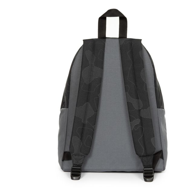 Padded Pak’R Recycled Nylon Backpack | Grau