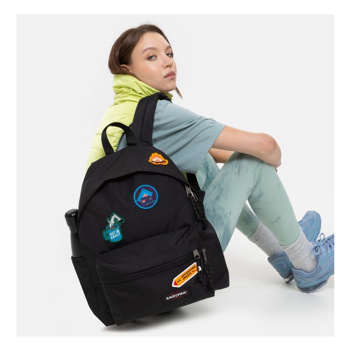 Zippl'r+ Camp Padded Backpack | Nero- Immagine del prodotto n°1