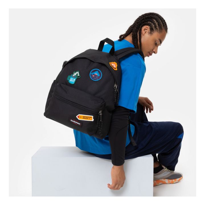 Zippl'r+ Camp Padded Backpack | Negro- Imagen del producto n°2