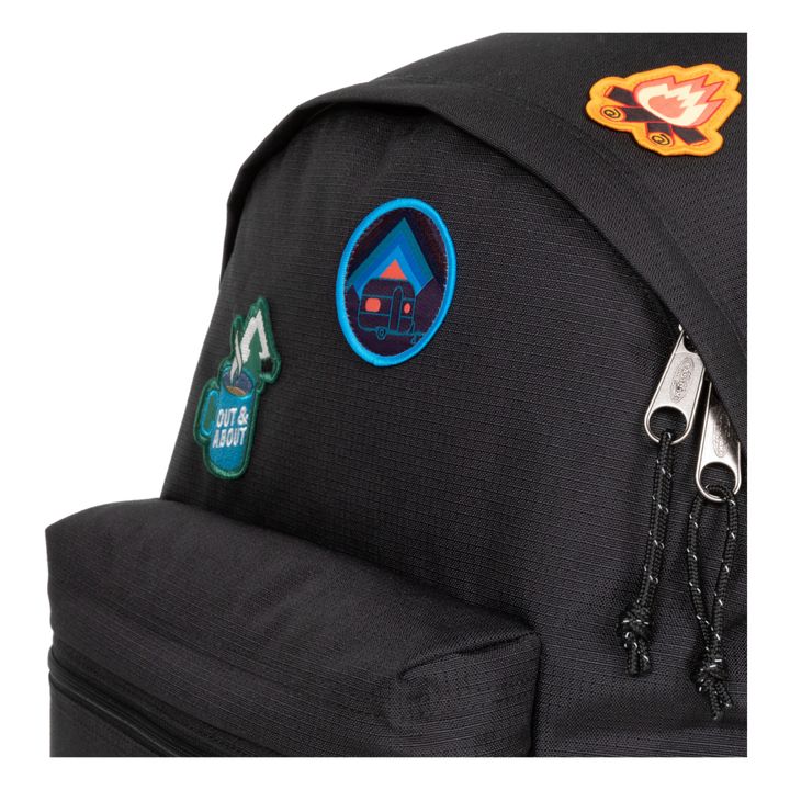 Zippl'r+ Camp Padded Backpack | Nero- Immagine del prodotto n°5