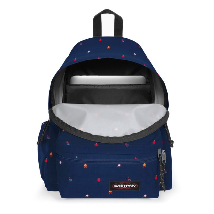 Zippl'r+ Camp Allover Padded Backpack | Navy- Produktbild Nr. 3