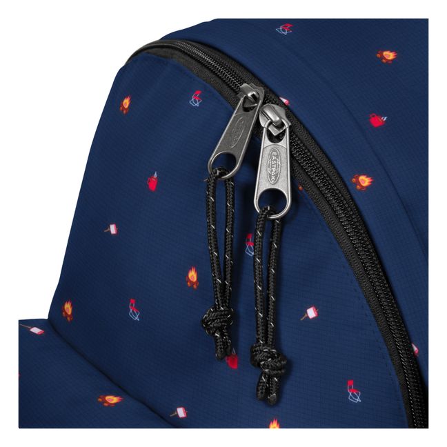 Zippl'r+ Camp Allover Padded Backpack | Azul Marino