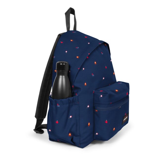 Zippl'r+ Camp Allover Padded Backpack | Navy
