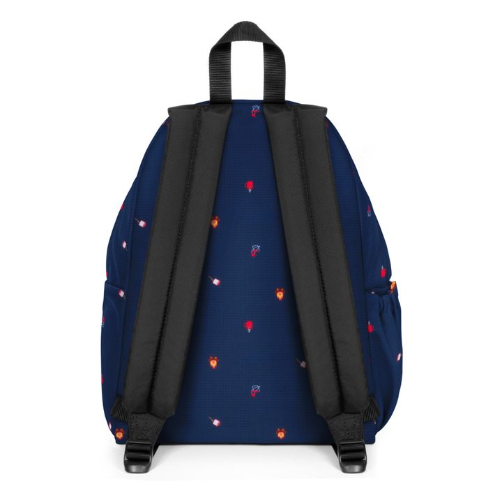 Zippl'r+ Camp Allover Padded Backpack | Navy- Produktbild Nr. 8