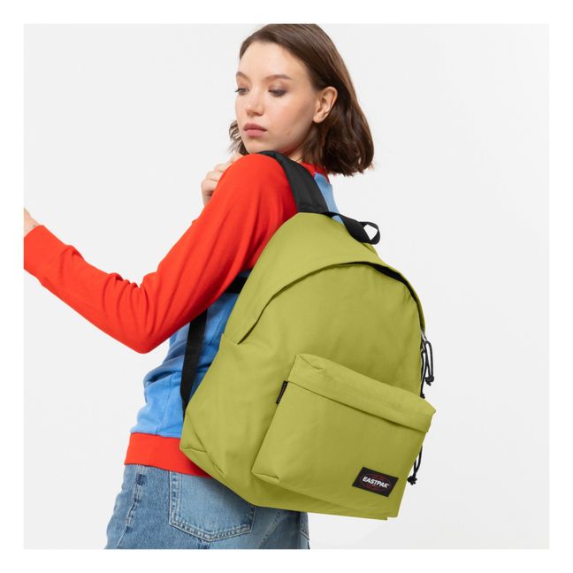 Mochila Padded Pak'r | Verde amarillo