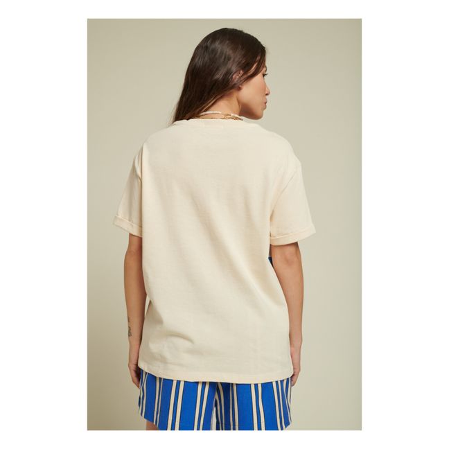 Flo Santorin T-Shirt | Ecru