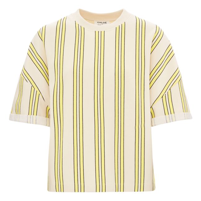 Sun Striped T-shirt | Giallo