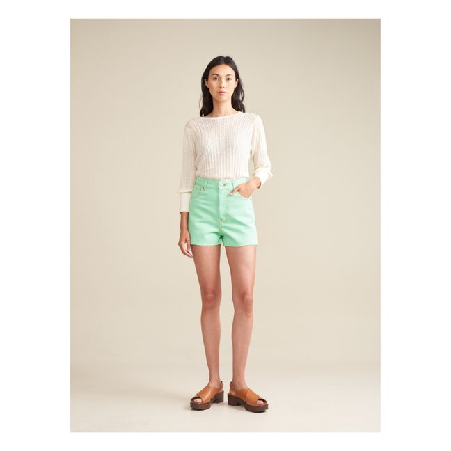 Organic Cotton Party Shorts - Women’s Collection | Verde