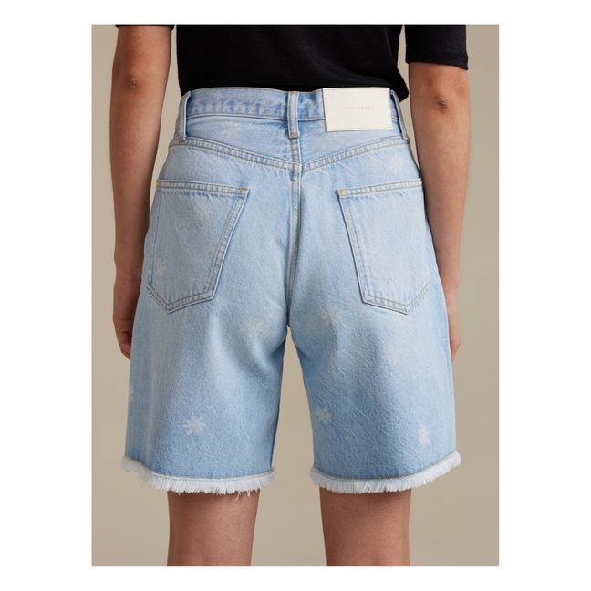 Pym Organic Cotton Bermuda shorts - Women's collection | Blu