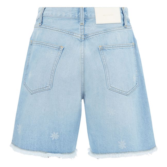 Pym Organic Cotton Bermuda shorts - Women's collection | Blu