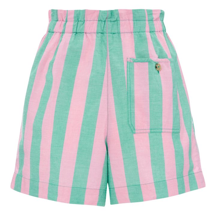 Lila Stripes Shorts - Women's collection | Rosa- Produktbild Nr. 7