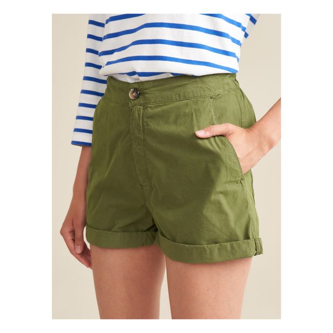 Paposs Shorts - Women’s Collection | Verde militare