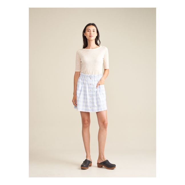 April Check Skirt - Women's Collection | Blu