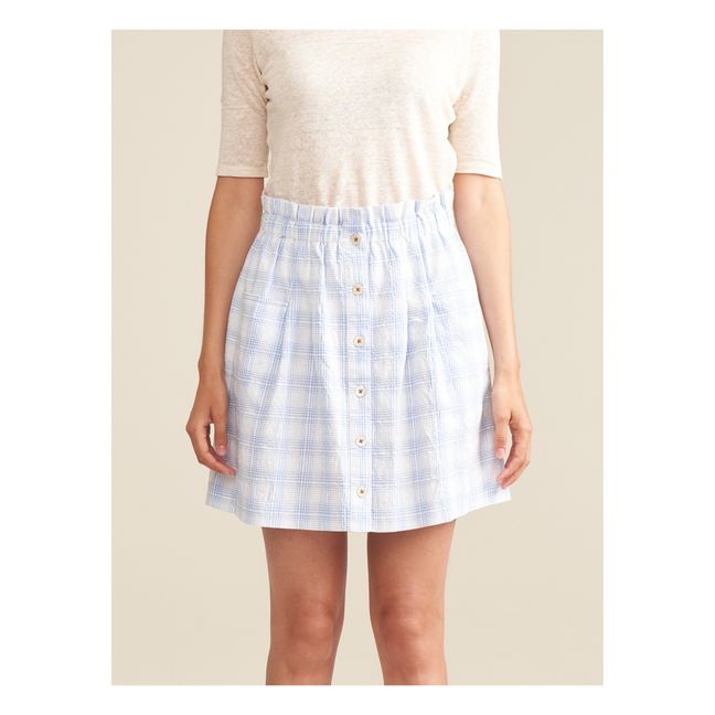 April Check Skirt - Women's Collection | Blu