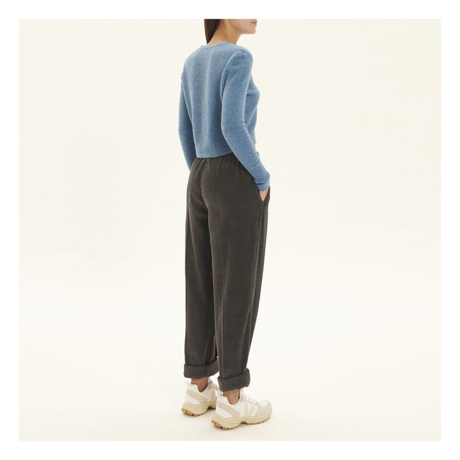 Razpark Wool Gilet | blu chiné