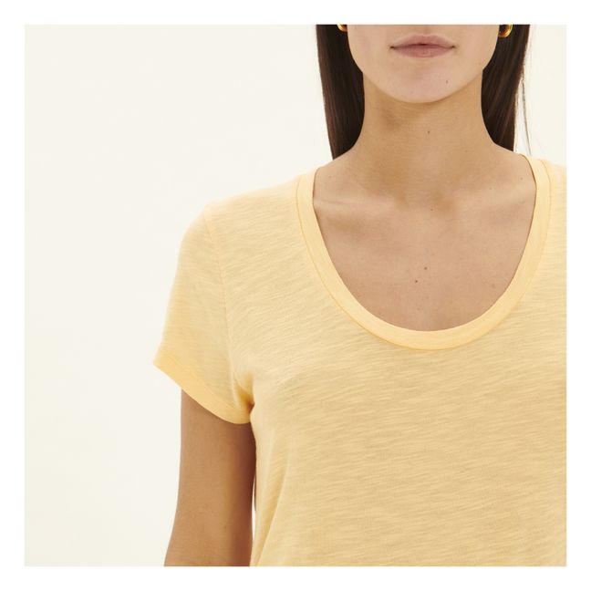 Jacksonville U-Neck T-Shirt | Melón