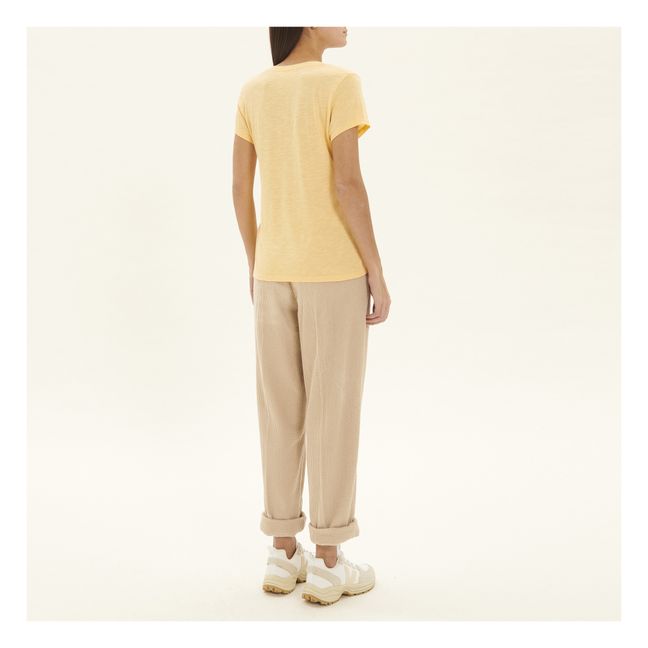 Jacksonville U-Neck T-Shirt | Melón