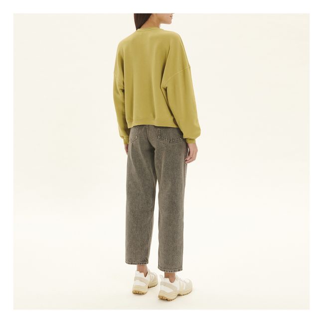 Hapylife Sweater | Marled khaki
