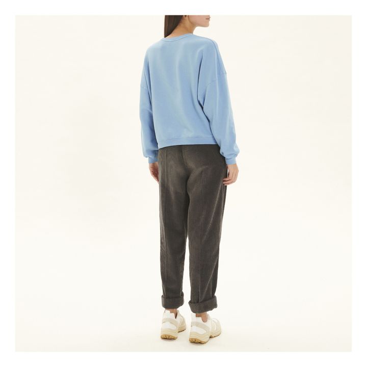 Hapylife Sweater | Azul color natural- Imagen del producto n°4