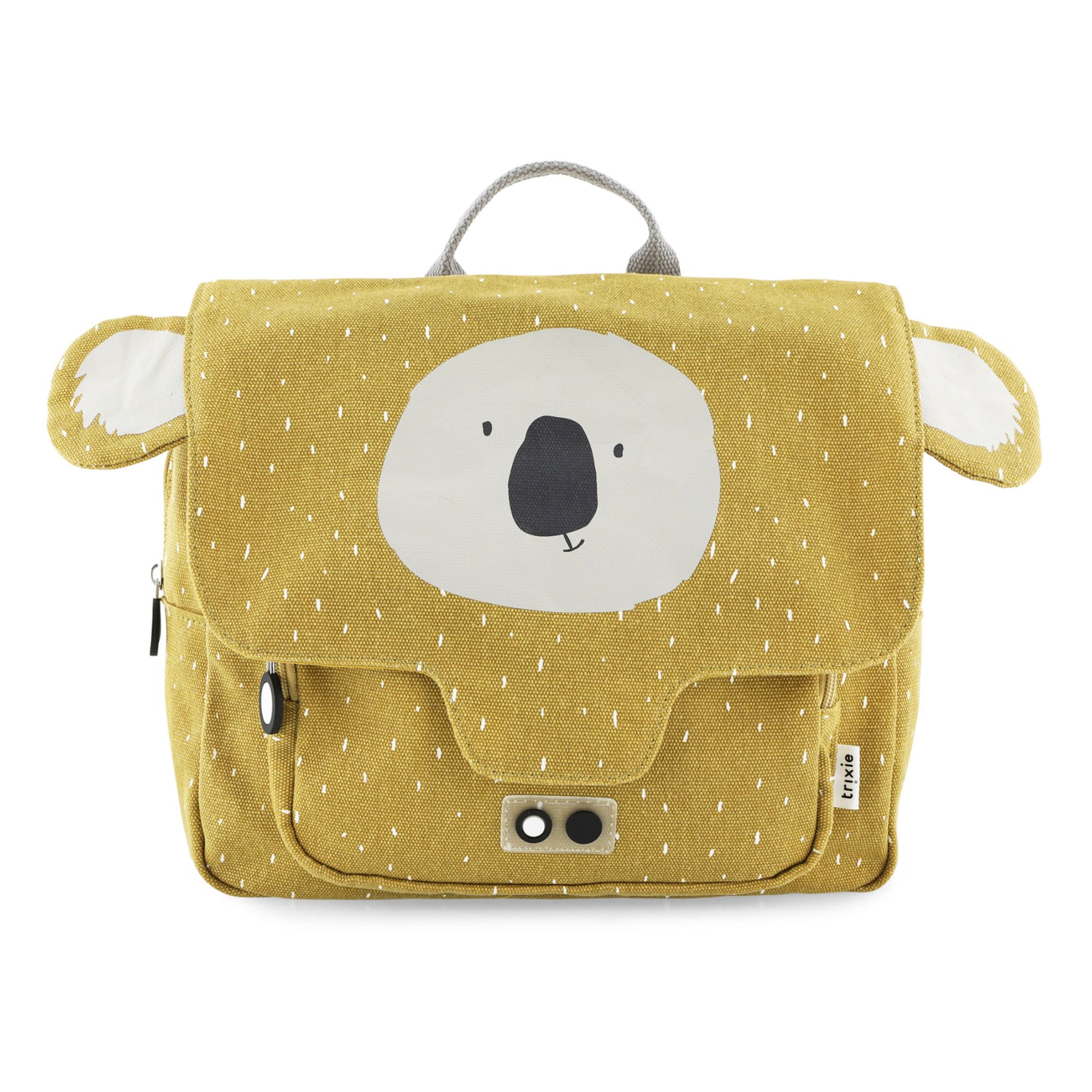 Cartable Mr Koala Jaune