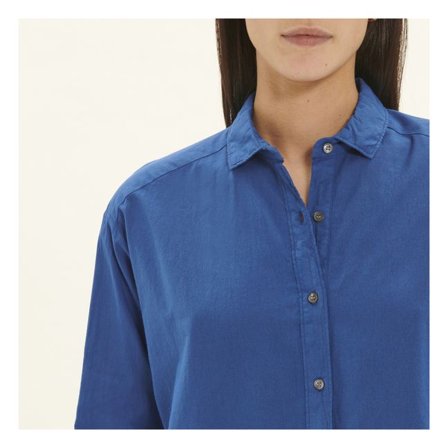 Charlot Shirt | Azul Rey