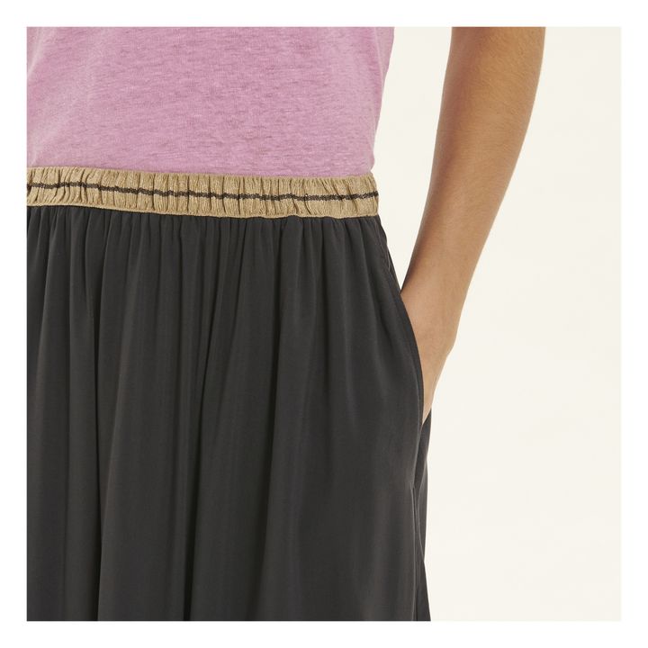 July Skirt | Negro- Imagen del producto n°6