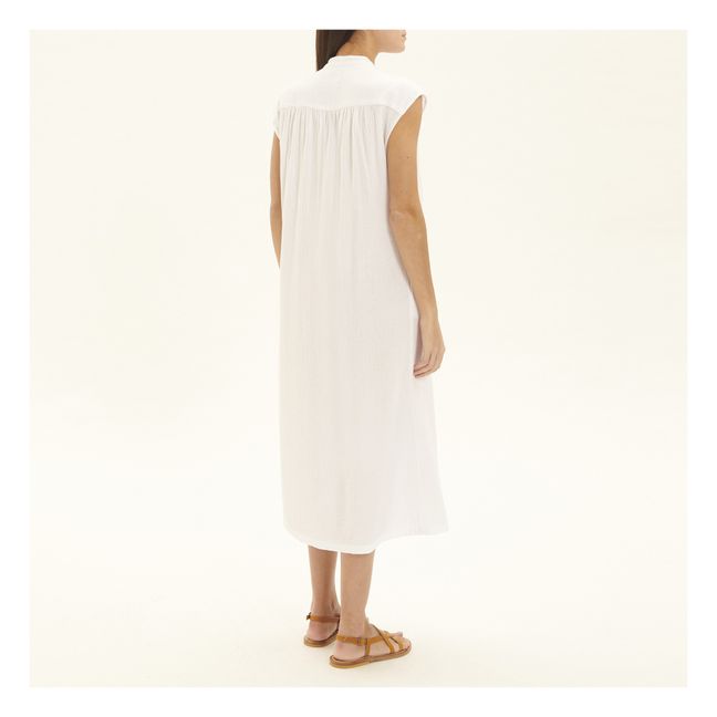 Riki Dress | Weiß