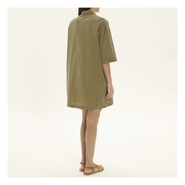 Rimo Dress | Verde Kaki