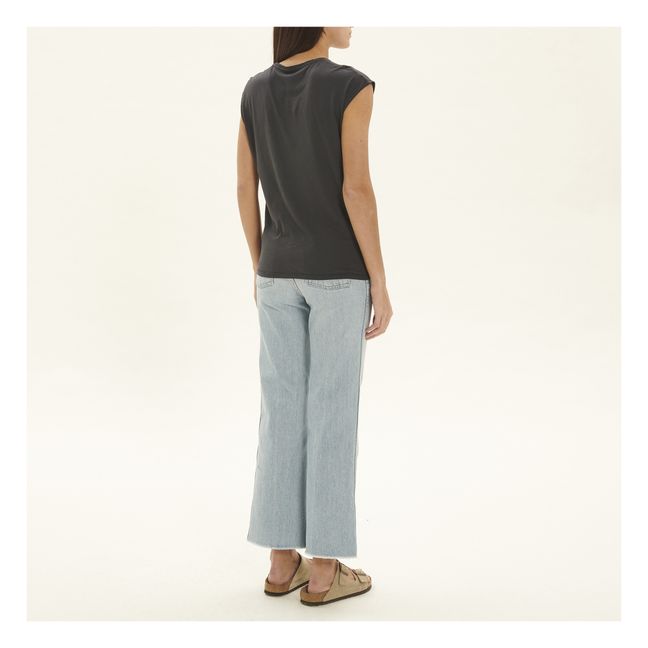 T-shirt Tourya | Gris graphite