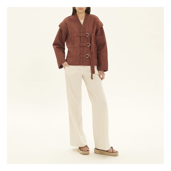 Monk Jacket | Terracotta