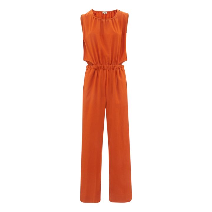 Bellerose - Papaya Jumpsuit - Women's Collection - Terracotta | Smallable