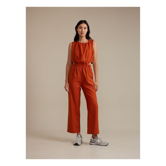 Papaya Jumpsuit - Women's Collection | Terracotta