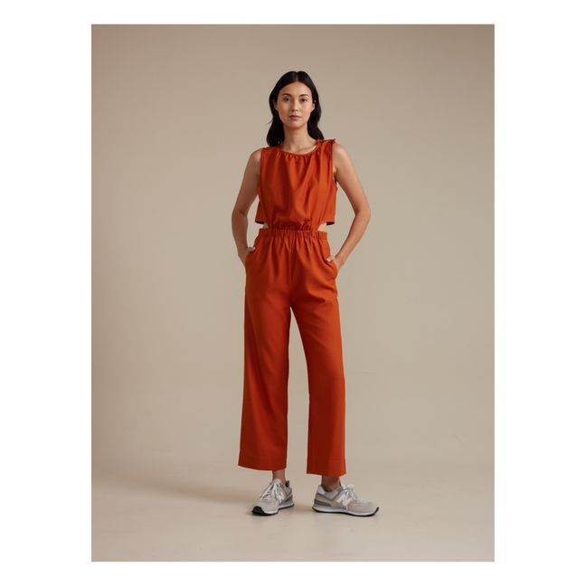 Papaya Jumpsuit - Women's Collection | Terracotta