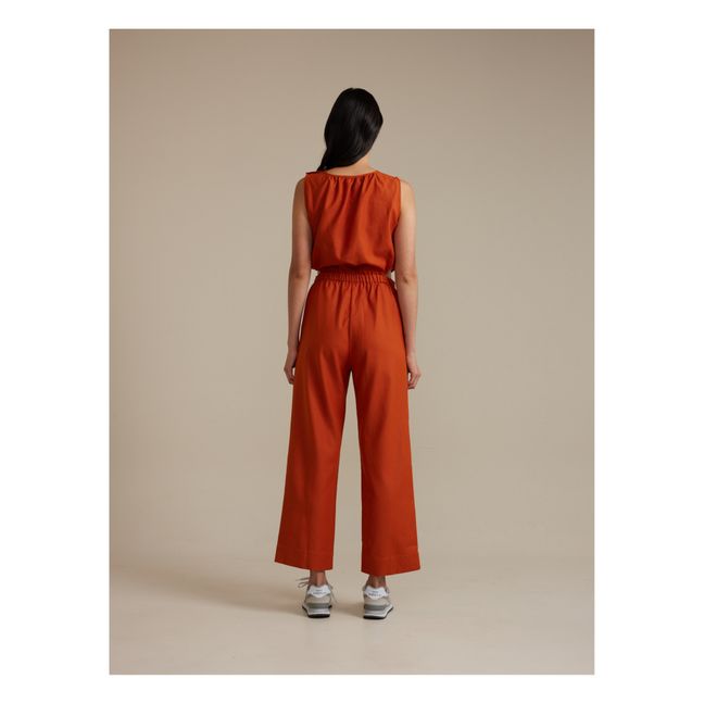 Papaya Jumpsuit - Women's Collection | Terracotta