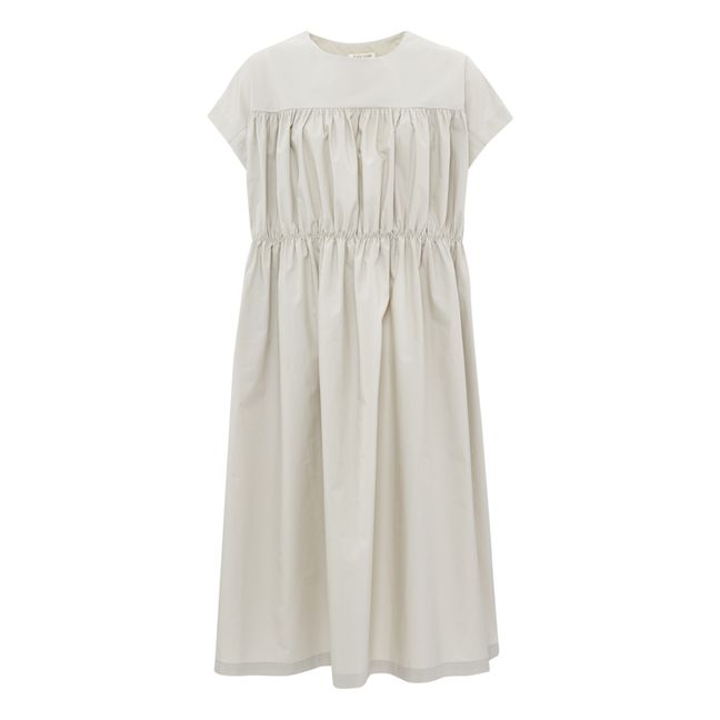 Curtain Dress | Hellgrau