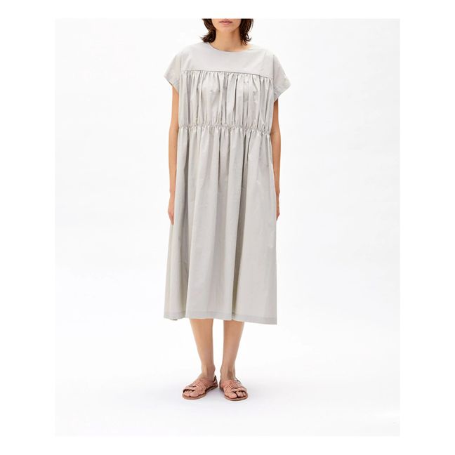 Curtain Dress | Light grey
