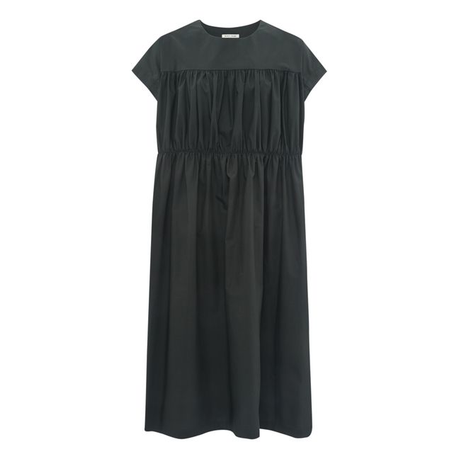 Curtain Dress | Gris Carbón
