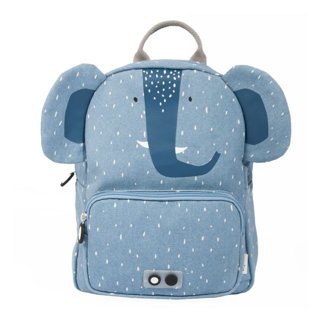 Mr Elephant Backpack | Blue
