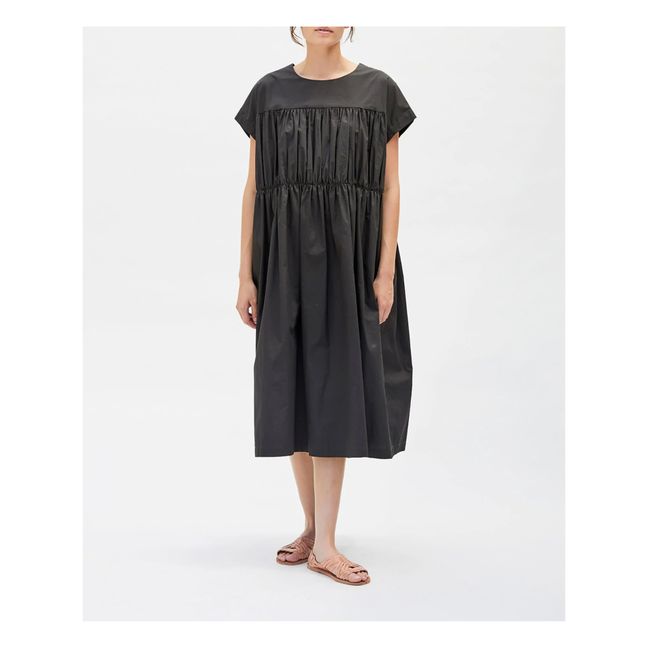Curtain Dress | Gris Carbón