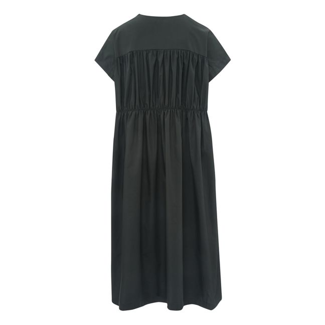 Curtain Dress | Gris Carbón