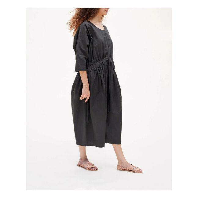 Balloon Jumpsuit | Grigio carbone