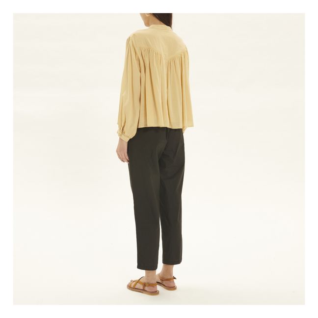 Oslo Blouse | Beige