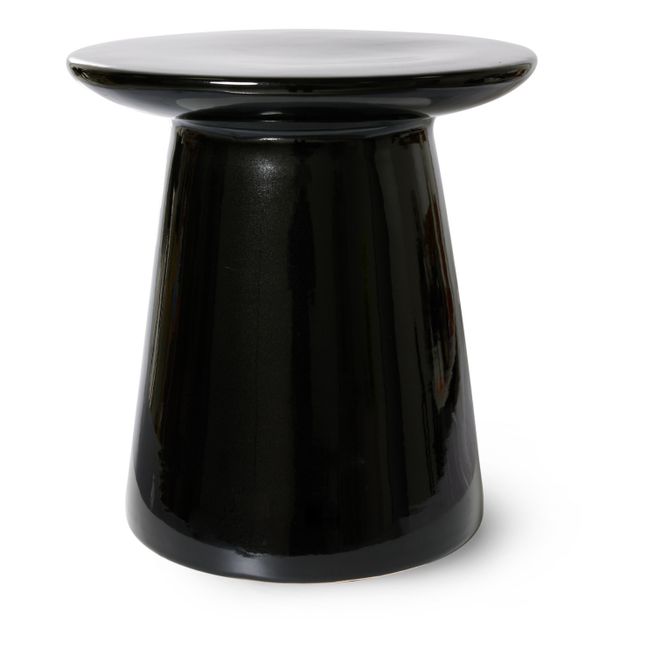 Earthenware Coffee Table | Black