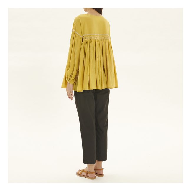 Blouse Kaila Poet | Jaune