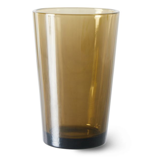 70s Cups - Set of 4 | Brown