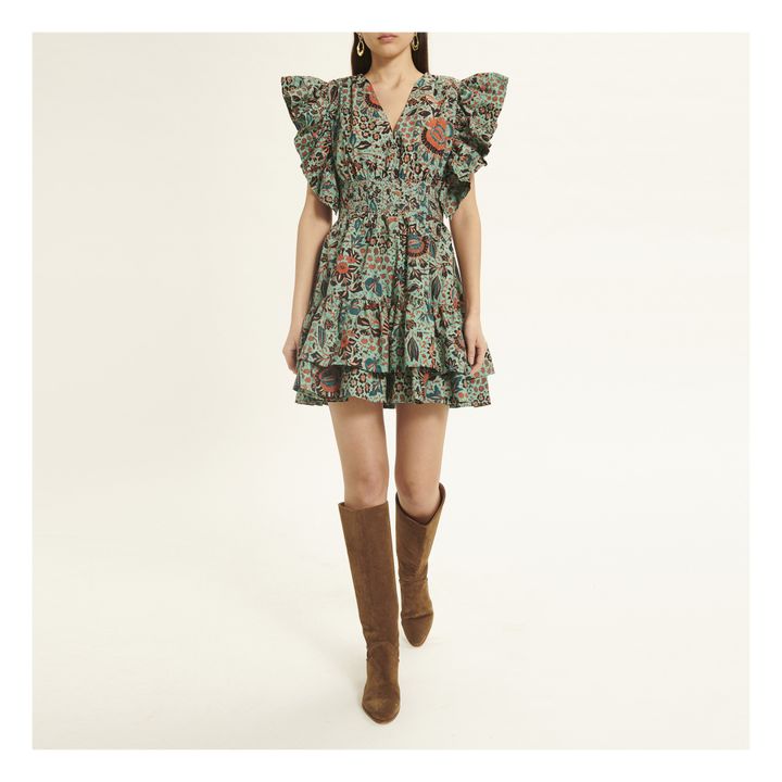 Kiri Dress | Verde Jade- Imagen del producto n°1