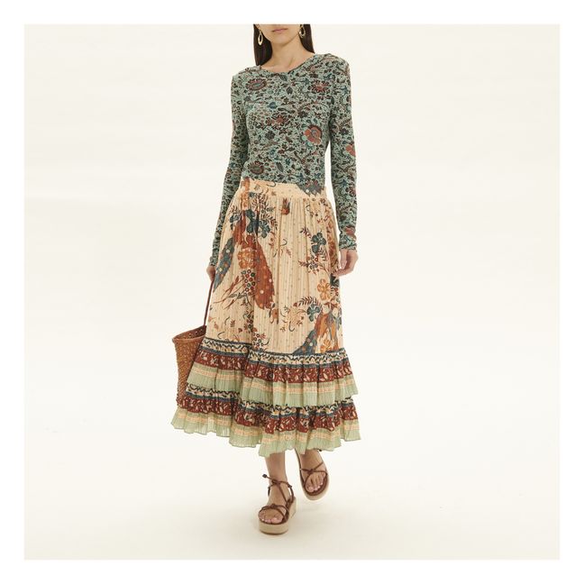 Zadie Skirt | Ruggine