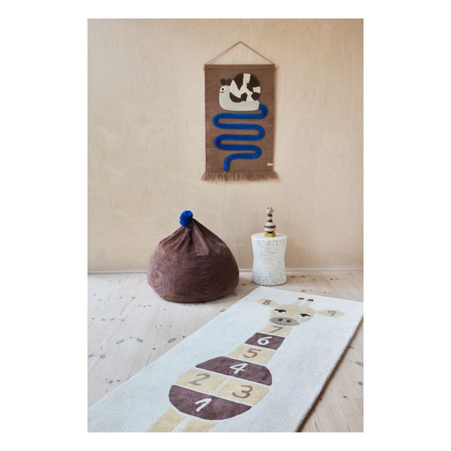 Tapis Marelle Girafe