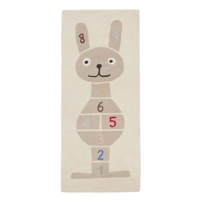 Tapis Marelle Lapin