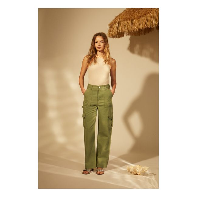 Talia Top | Beige